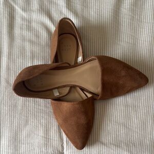 A New Day Women's Brown Flats